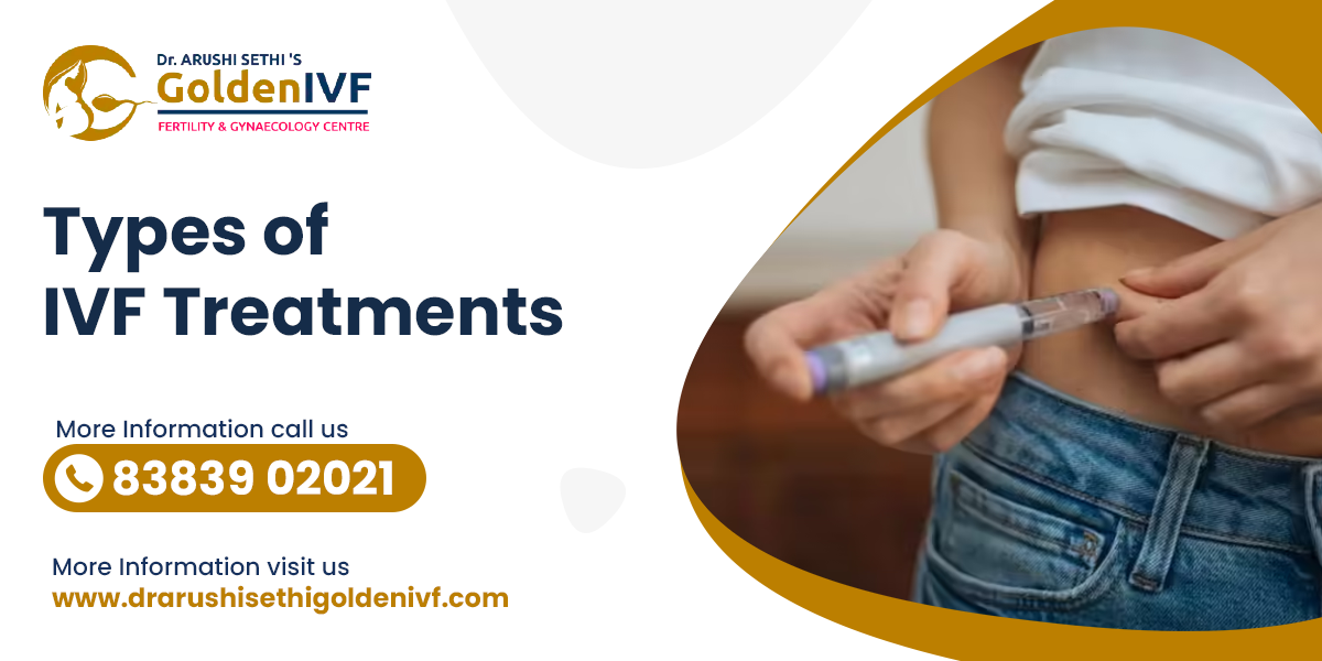 Types of IVF Treatments