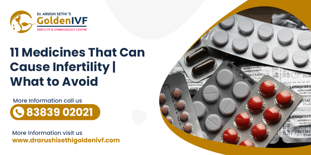 Medicines Cause Infertility
