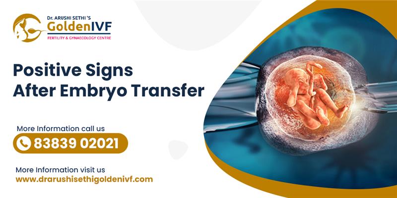Positive Signs After Embryo Transfer
