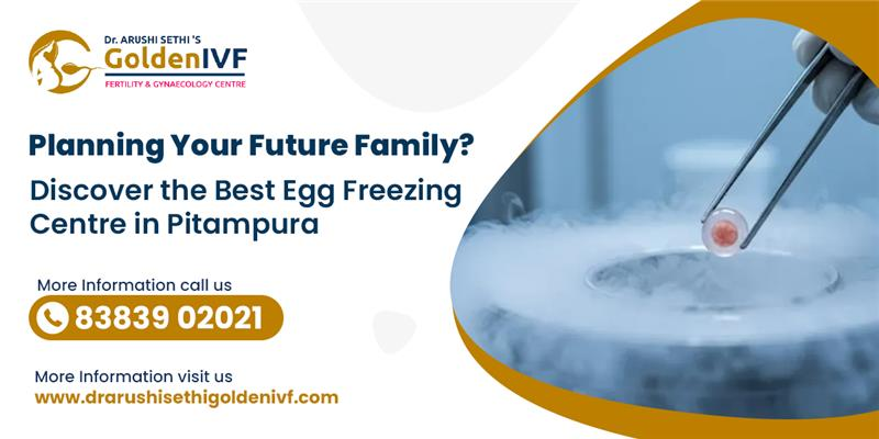 Egg Freezing Centre in Pitampura