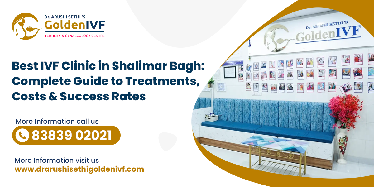 Best IVF Clinic in Shalimar Bagh