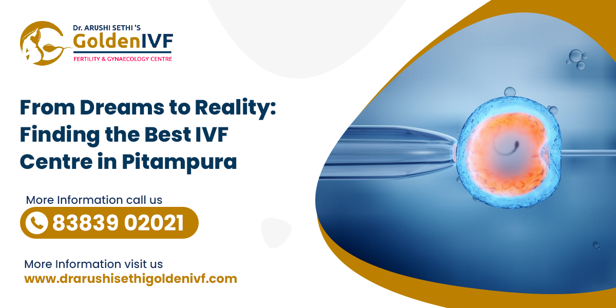 IVF Centre in Pitampura