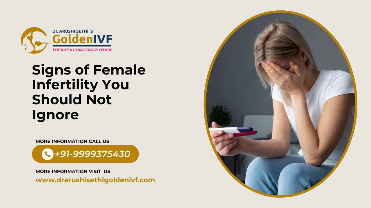 Signs of Female Infertility You Should Not Ignore