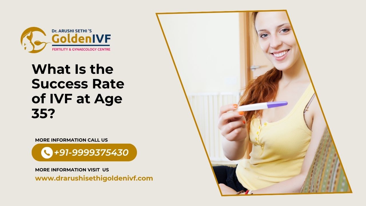 What Is the Success Rate of IVF at Age 35