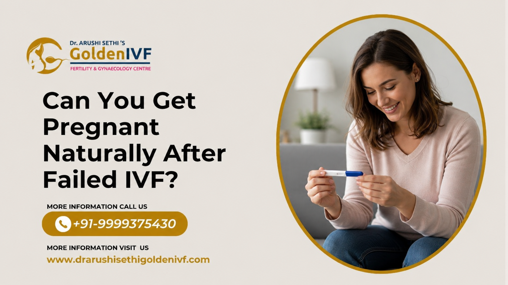 Failed IVF Treatment in Rohini Delhi