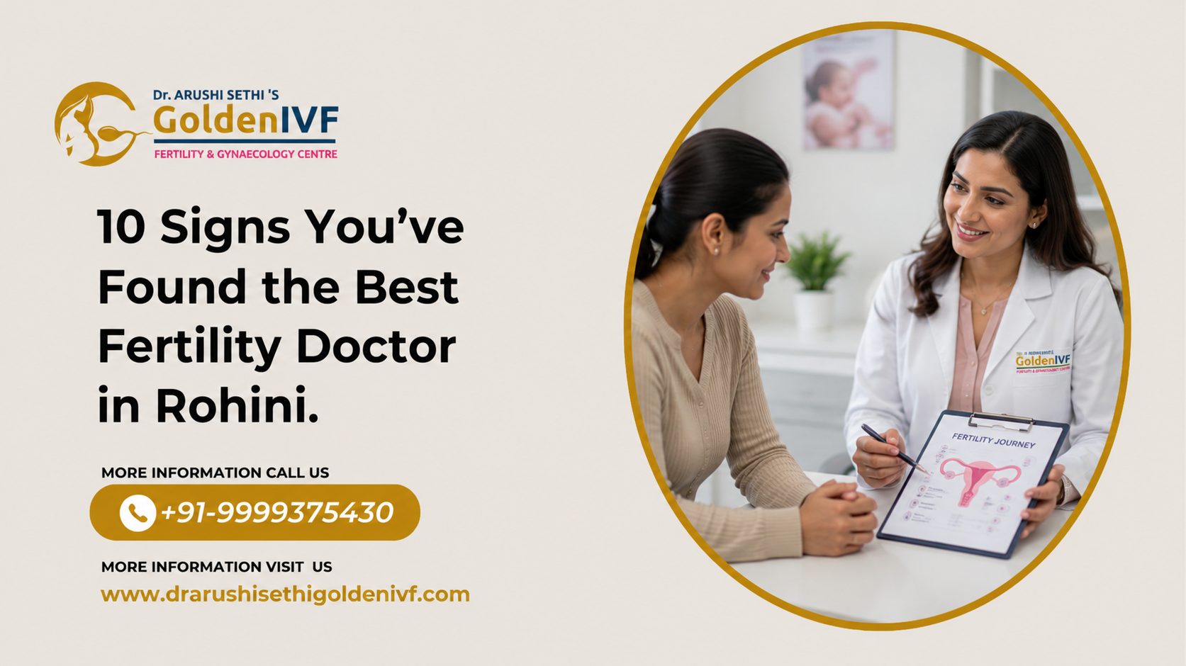Best Fertility Doctor in Rohini, Delhi