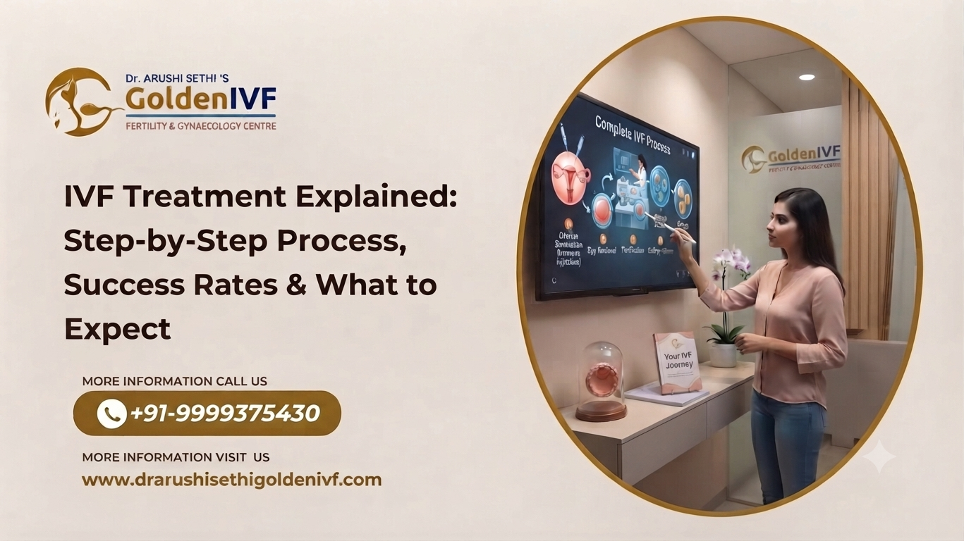 IVF Treatment Explained: Step-by-Step Process, Success Rates