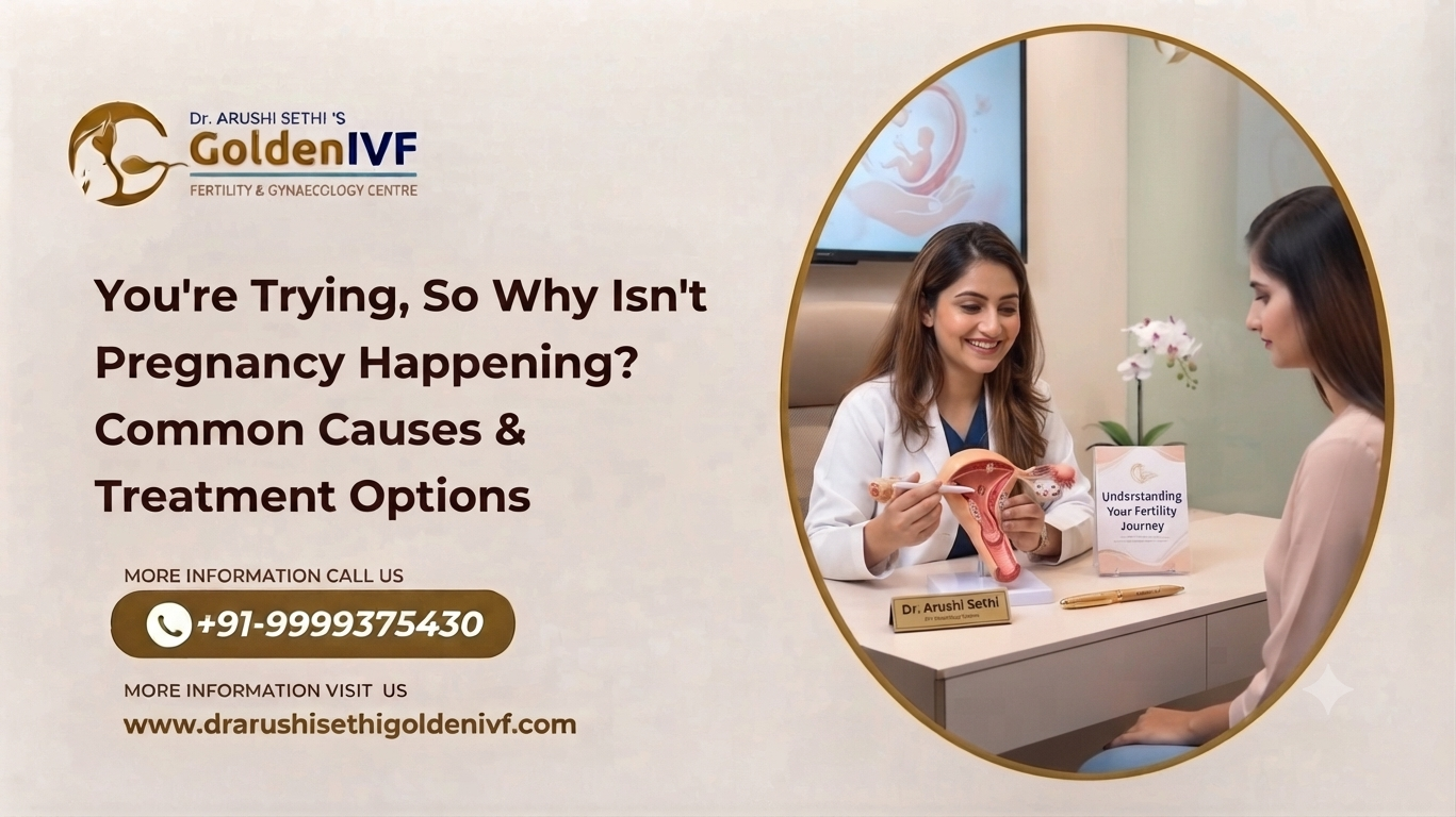 You’re Trying, So Why Isn’t Pregnancy Happening? Common Causes & Treatment Options