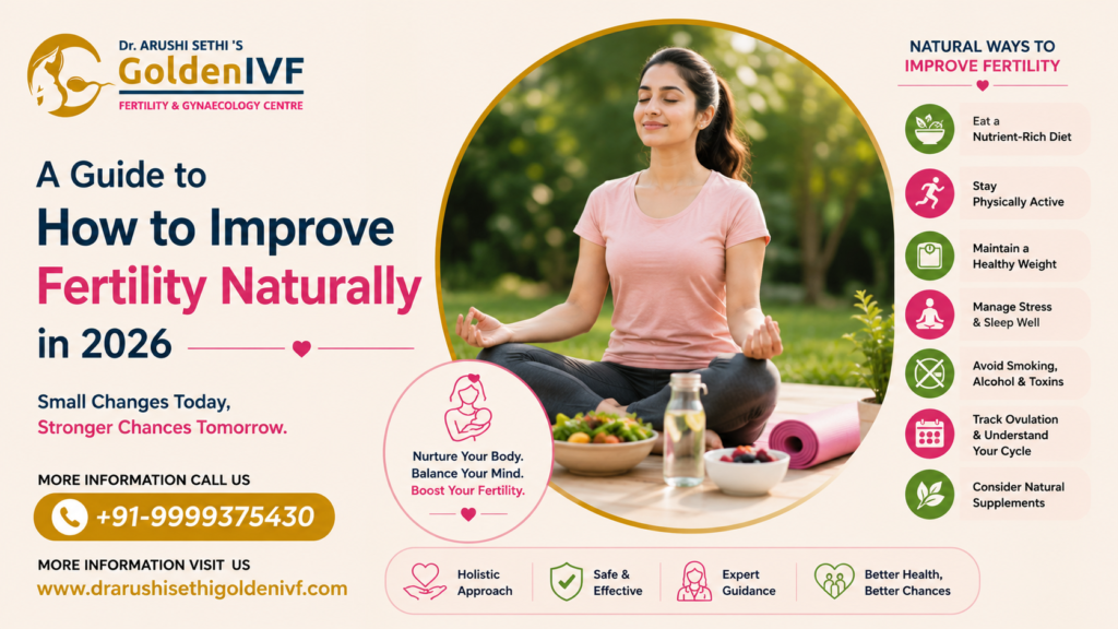 How to Improve Fertility Naturally in 2026 | Fertility Guide