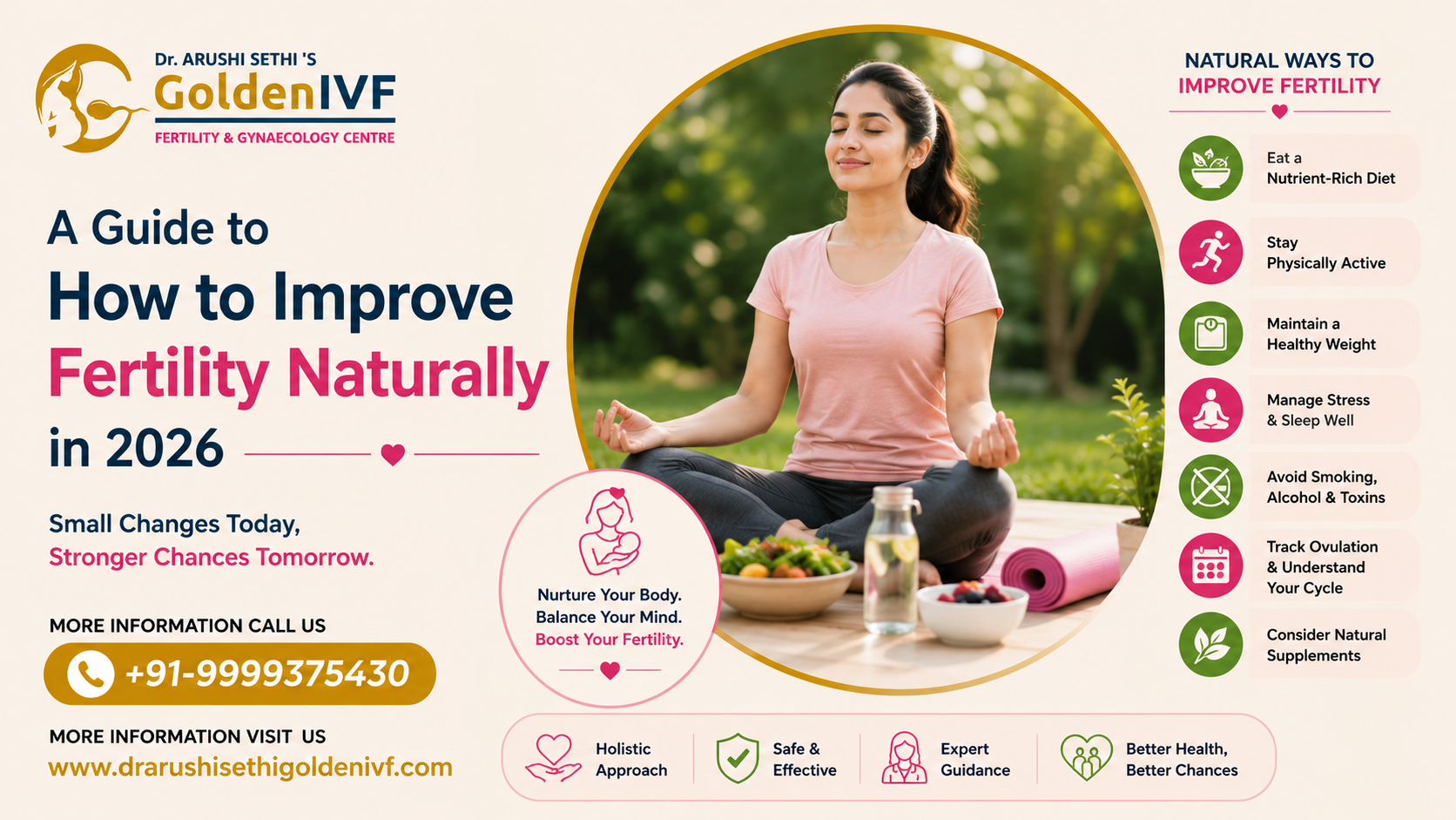How to Improve Fertility Naturally in 2026 | Fertility Guide