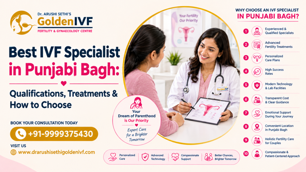 Best IVF Doctor in Punjabi Bagh: Treatments & Qualifications