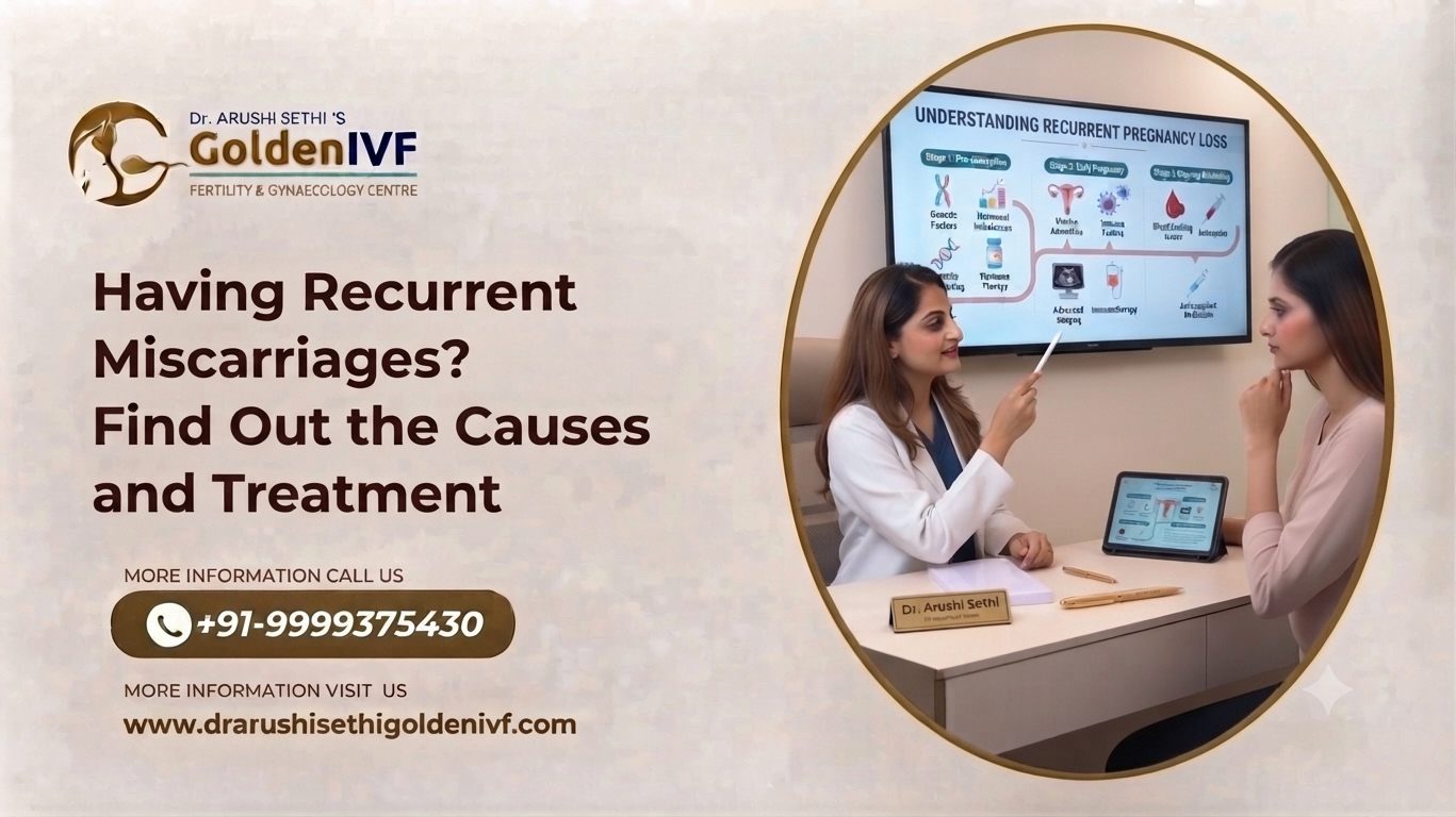 Having Recurrent Miscarriages? Find Out the Causes and Treatment