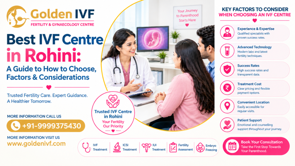Best IVF Centre in Rohini