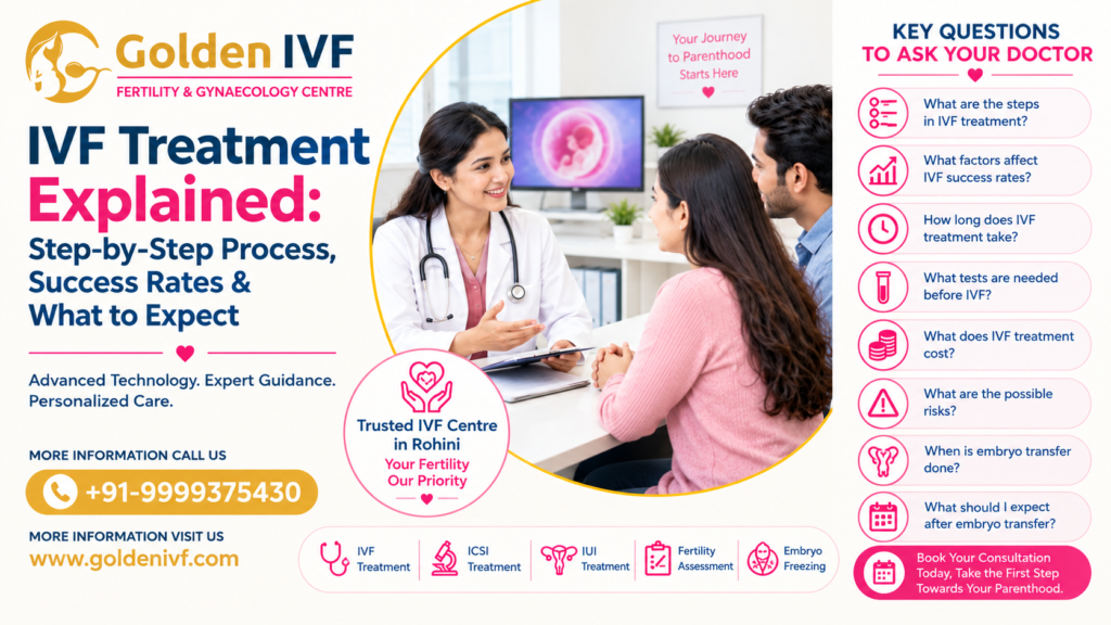 IVF Treatment in Rohini, Delhi